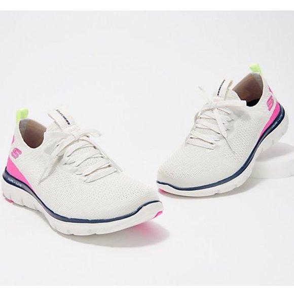 stretch skechers sneakers